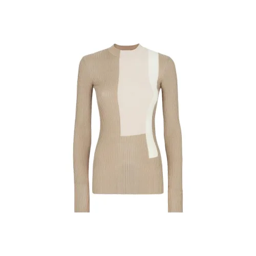 FENDI SS23 Комбинезон Женский Бежевый