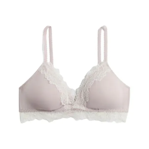 H&M Розовый/Крем Женские Бюстгальтеры