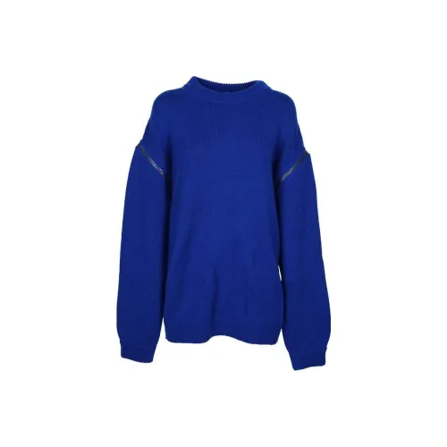 TF FW22 Кашемир Свитер Женский Синий