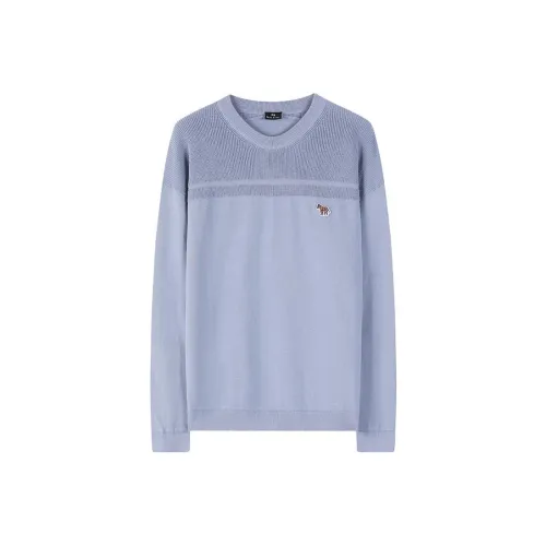 Paul Smith Paul Smith Zebra Logo Series Синий Женские Трикотаж