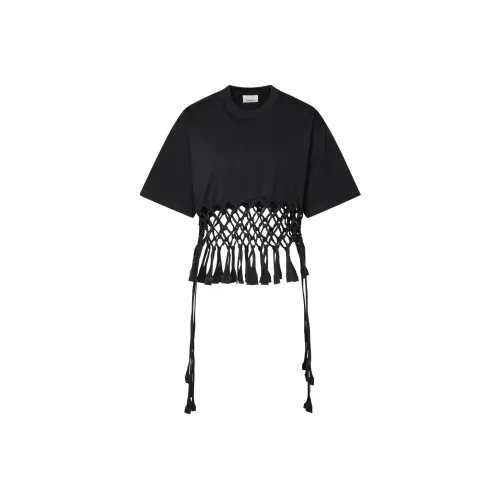 ISABEL MARANT Черные Женские Т-рубашки