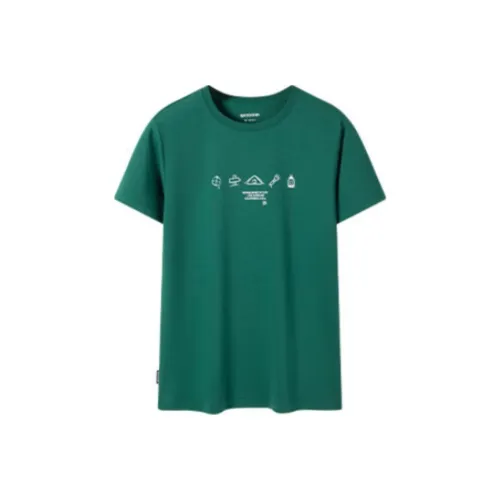 OUTDOOR PRODUCTS T-рубашка Женская Кварц Зеленый