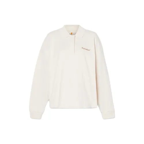 Timberland Дымчатый Белый Женское Поло