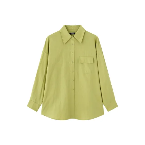 ZHOUMIAO Женские Рубашки