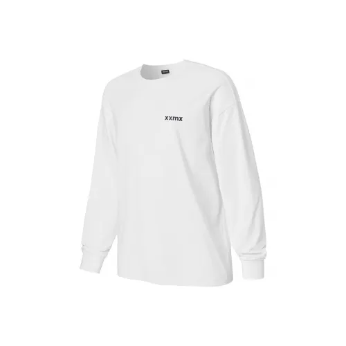 XEXYMIX Белый Мужской T-Рубашки