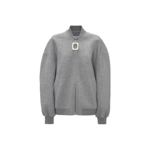 JW Anderson Серые Женские Куртки