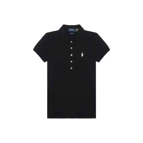 Polo Ralph Lauren FW22 Поло Женское Черное