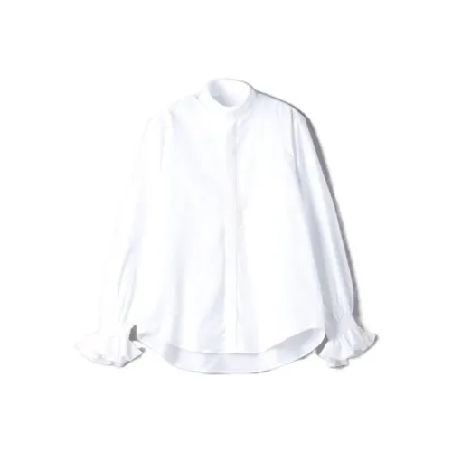 United Arrows Белые Женские Рубашки