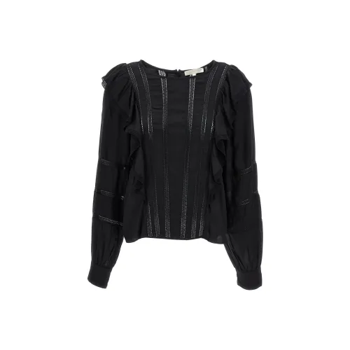 LOVESHACKFANCY Рубашка Женская Черная