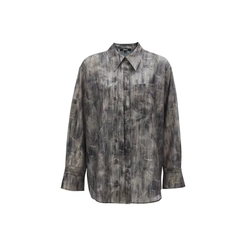 Only H0Z Жаккард Принт Женские Рубашки