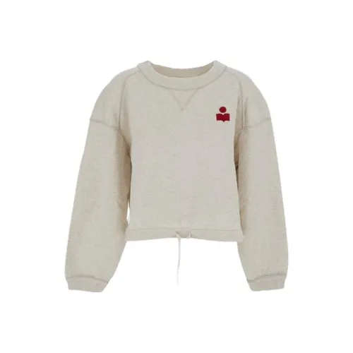 ISABEL MARANT ETOILE FW23 Толстовка Женская Белая