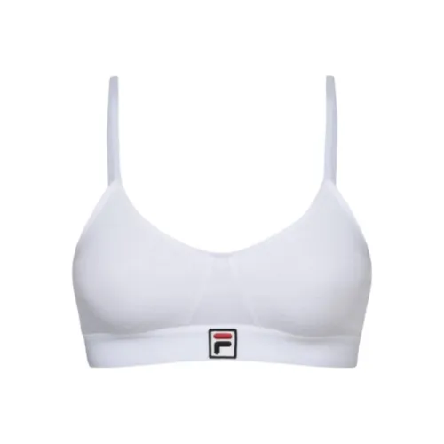 FILA белые Женские Бюстгальтеры