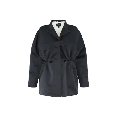 Giambattista Vall Черные Женские Куртки