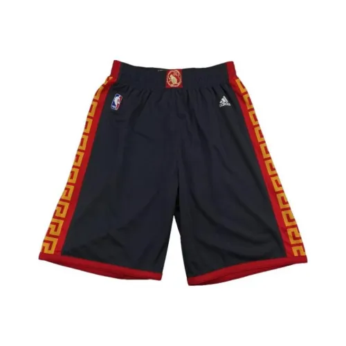 Adidas Баскетбольные шорты Мужские Черные