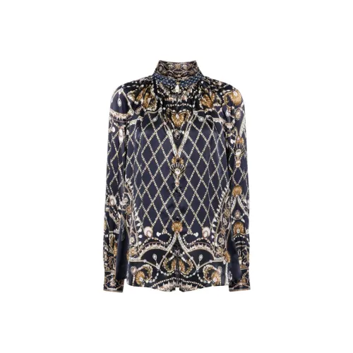 Camilla SS24 Рубашка Женская Черная