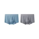 Синий + Светло-серый