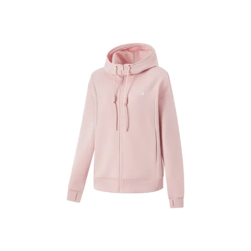 Лайнер Fitness Series Свитшот Женский Светлый Румяно-Розовый