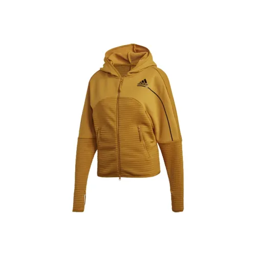 Adidas Z.N.E. Куртка Женская Золотая