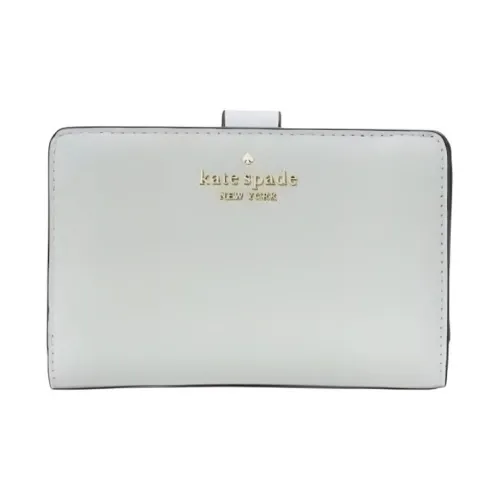 Kate Spade Кожа Кошелек Средний Женский Лайм