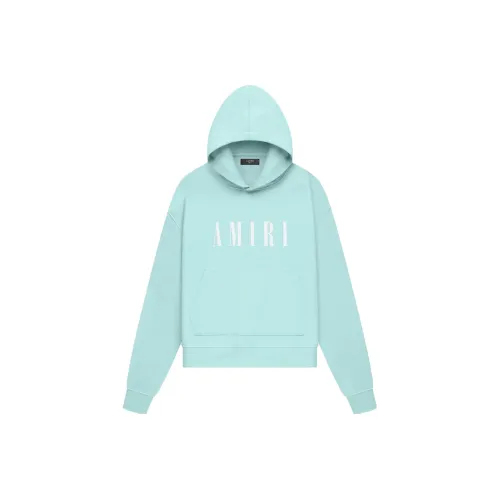 AMIRI Светло-синие Женские Толстовки