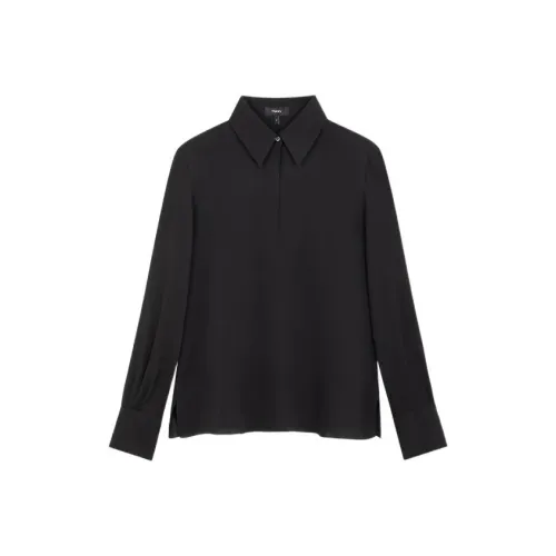 Theory Черные Женские Рубашки