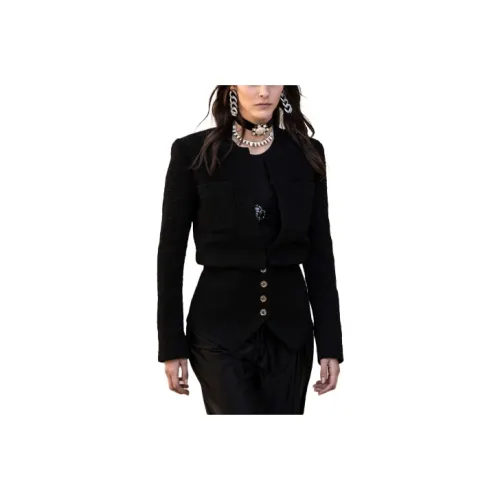 CHANEL Черные Женские Куртки