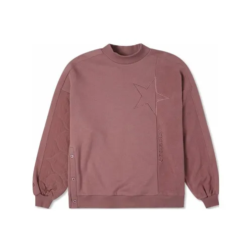 Конверс Толстовка Женские Руж