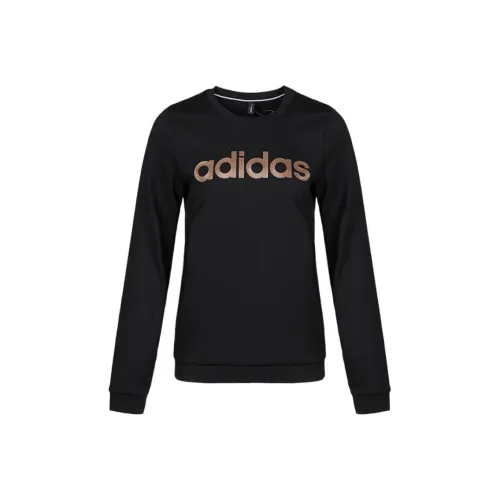 Adidas W ESNTL LG SWT Толстовка Женская Черная