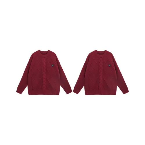 Tryforlove Комплект для пары Унисекс Красный