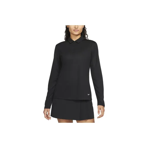 NIKE Черные Женские Поло
