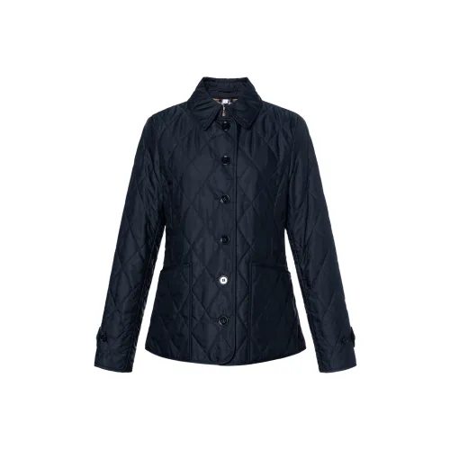 Burberry SS22 Куртки и Пальто Женские Темно-синий