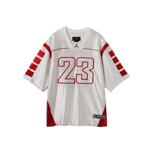 JORDAN BRAND SS25 M J Кошка SCRATCH T Рубашка Унисекс Белый