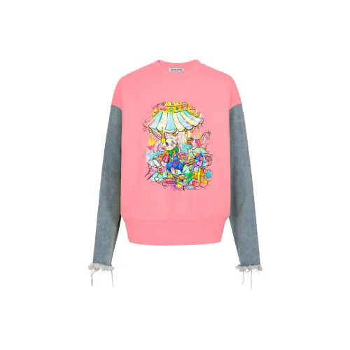 Richie Macie Розовый Женские Свитшоты