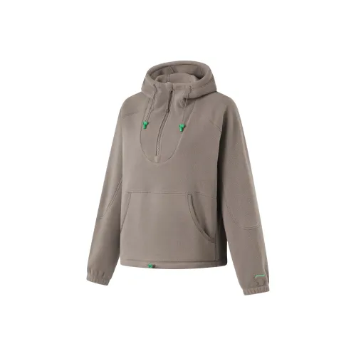 LINING Fitness Series Толстовка Женская Дерево Серо-коричневый