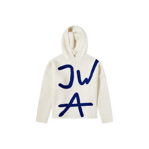 JW Anderson Белый Женские Свитшоты