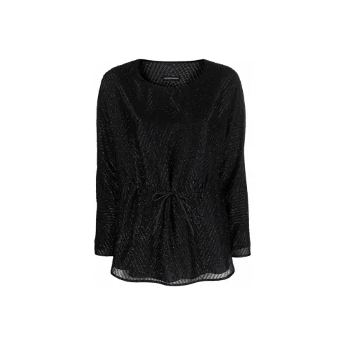 EMPORIO ARMANI Черные Женские Рубашки