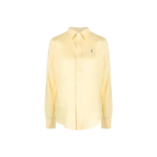 Polo Ralph Lauren Рубашка Женская Желтая