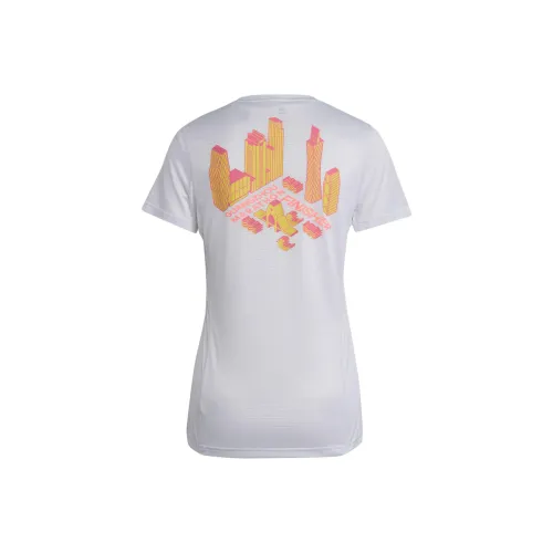 Adidas Standard T-Shirt Женская Белая