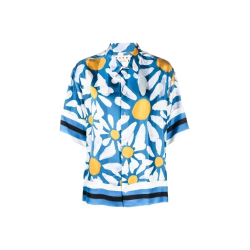 MARNI Синие Женские Рубашки