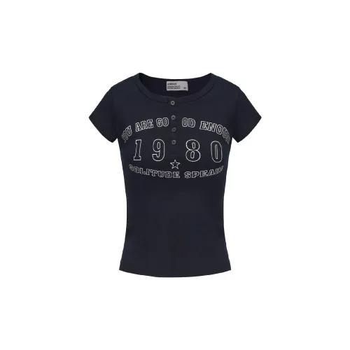 AIRWAY T-Shirt Унисекс Темно-синий