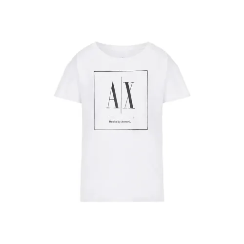 ARMANI EXCHANGEAE T Рубашка Женская Белая