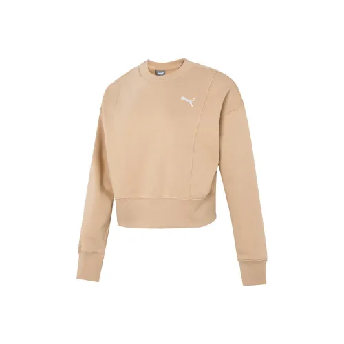 PUMA Коричневые Женские Толстовки