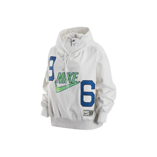 NIKE Белые Женские Свитшоты
