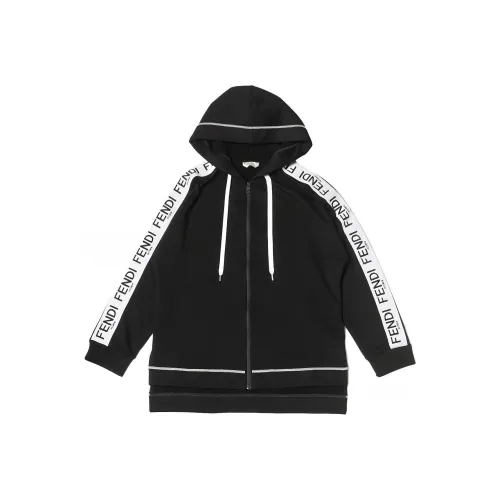 FENDI Черные Женские Свитшоты