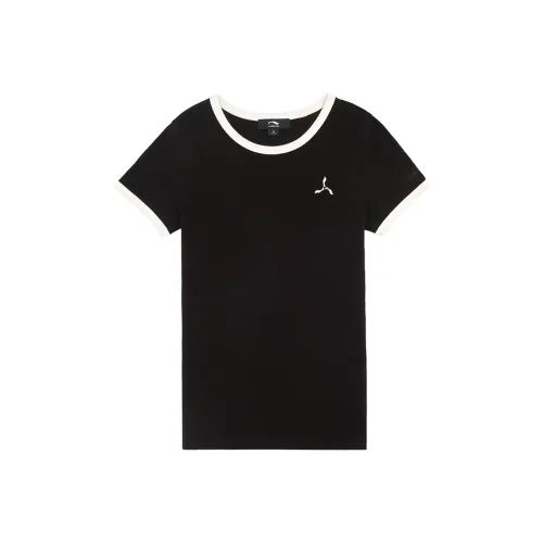 LI NING 1990 Черные Женские Футболки