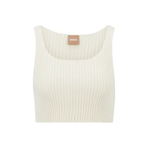 Hugo Boss FW22 Майка Женская Белая