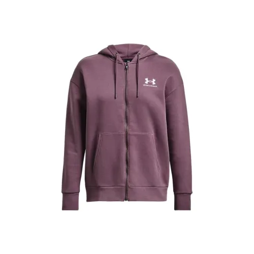 Under Armour Фиолетовые Женские Свитшоты