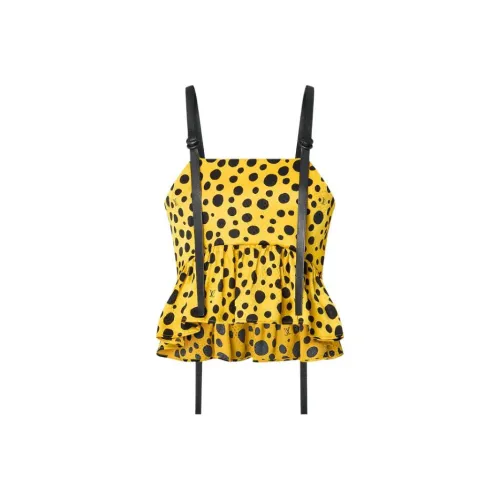 LOUIS VUITTON Жёлтые Женские Топы