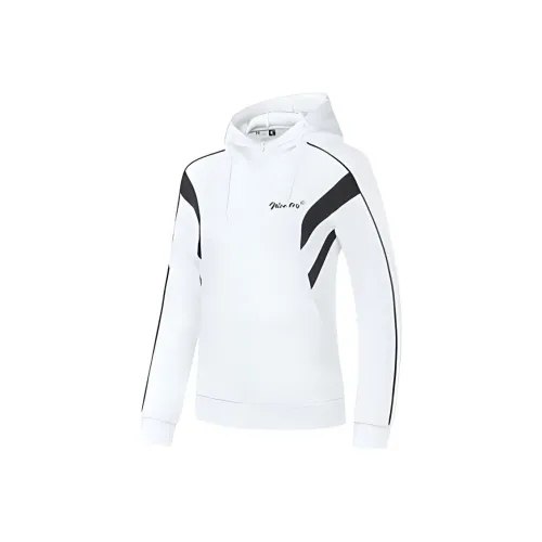 QIAODAN Sports Life Collection Куртки Пальто WOMEN'S JORDAN Белый Черный