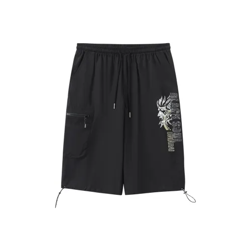 ONIARAI Stick Series Повседневные шорты Мужские Черные